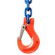 Řetězový závěs oko-hák tř 100 se zkracovačem  (4,5 m, 2500 kg, 8 mm)