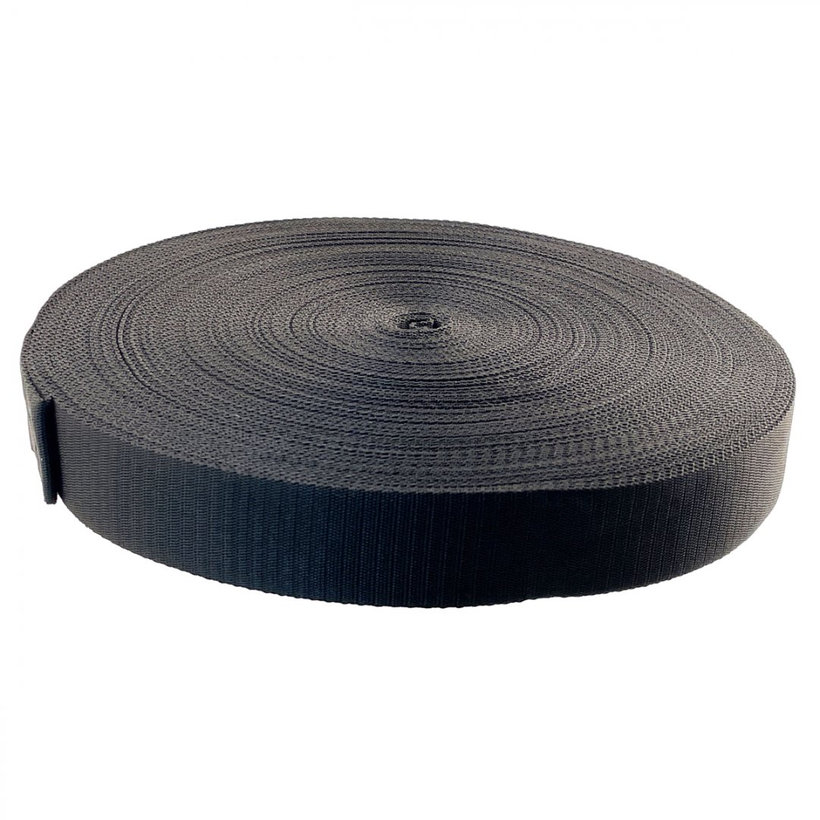 Popruh univerzální PP černý 30mm