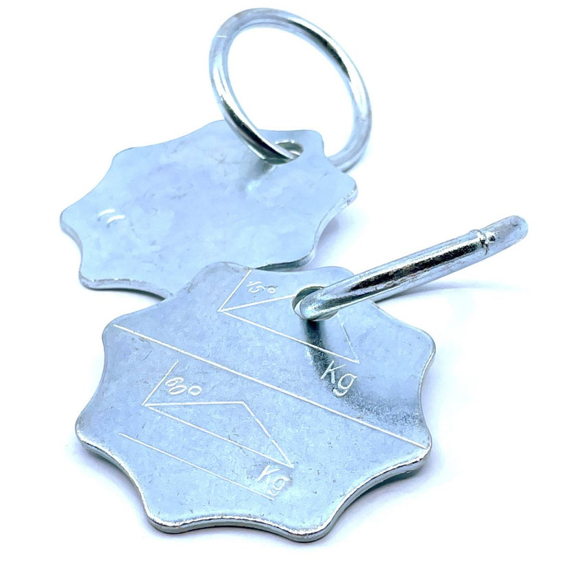 Identifikační štítek tř 80 3/4