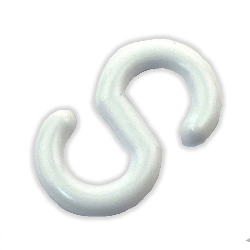 Konex háček pro plastové řetězy 8mm