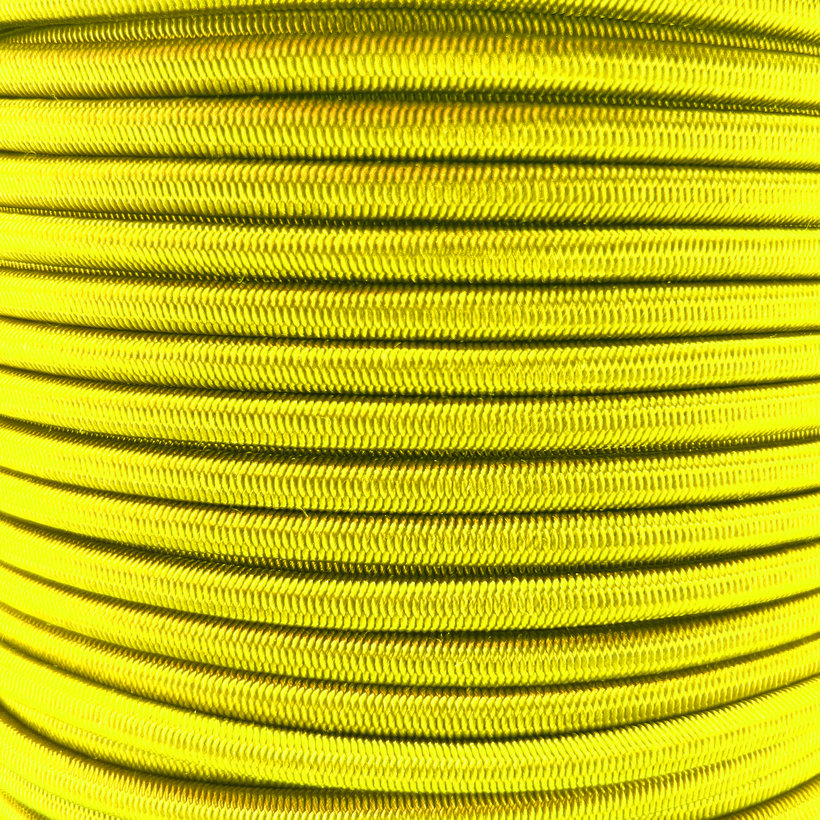 Gumolano s pryžovým jádrem žluté PP 5mm