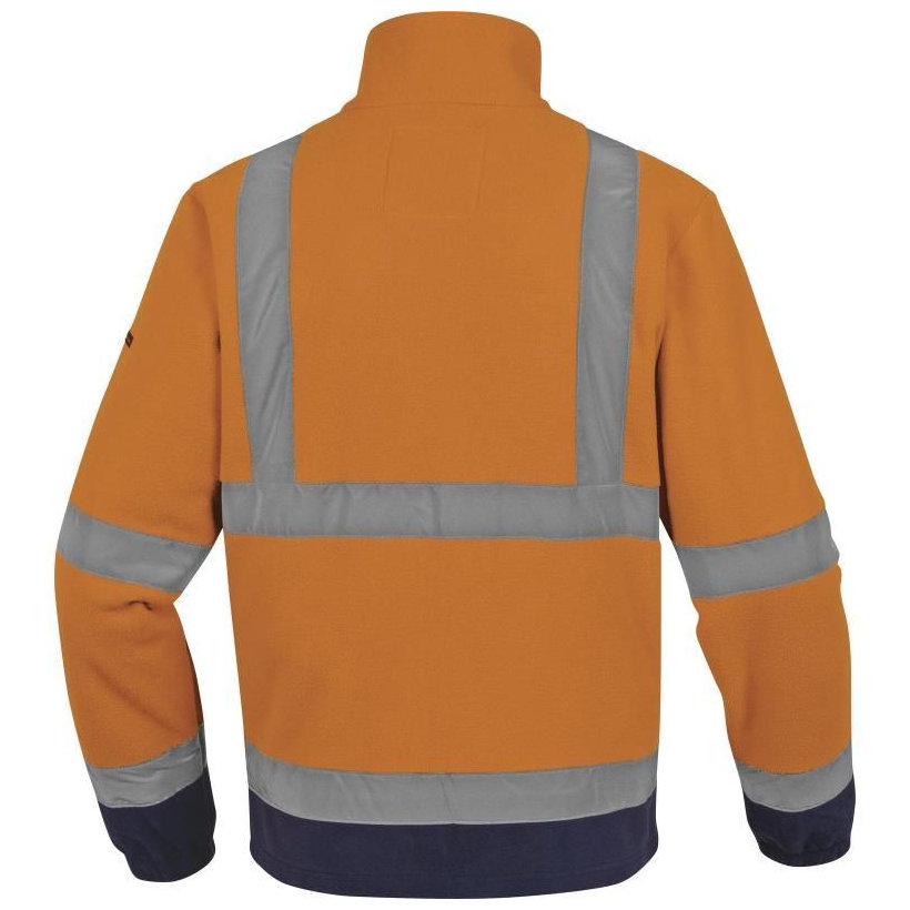 Reflexní bunda ZENITH oranžová M