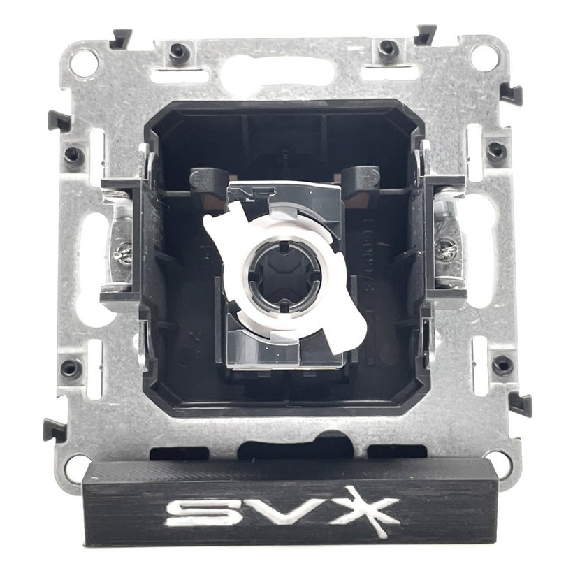 Valena LIFE zásuvka datová 1xRJ45 Cat5e FTP bílá