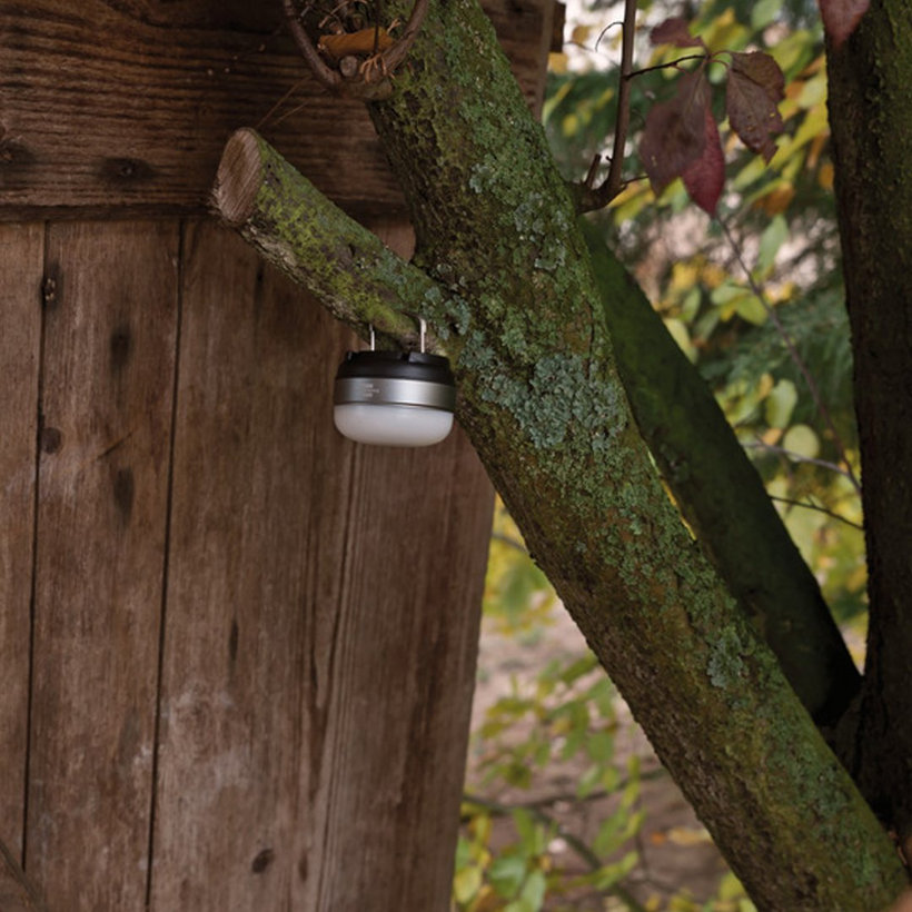 Nabíjecí solární LED venkovní světlo OLI 400 AS