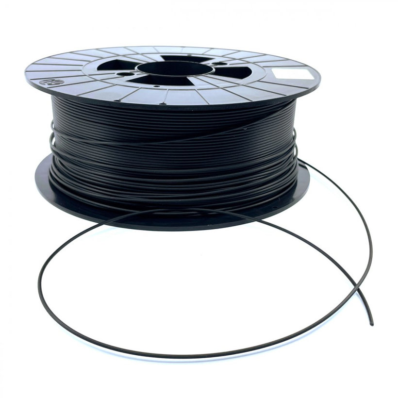 Filament pro 3D Tiskárnu TPE 88 RUBBERJET 1,75 mm červená