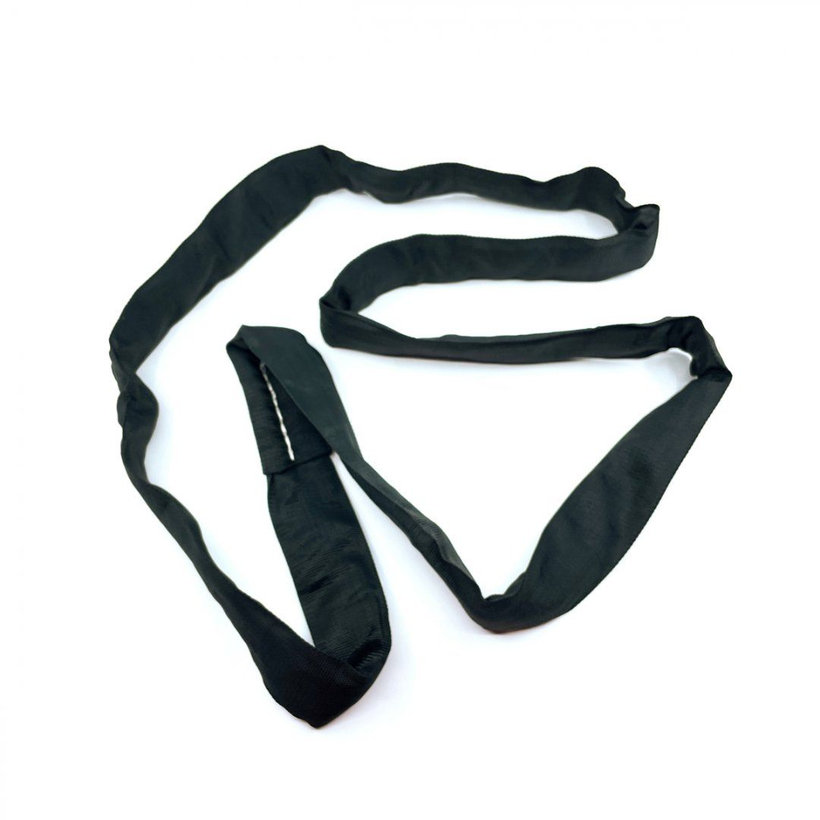 Nekonečná smyčka - zvedací pás Černý 2T/2,5-5M