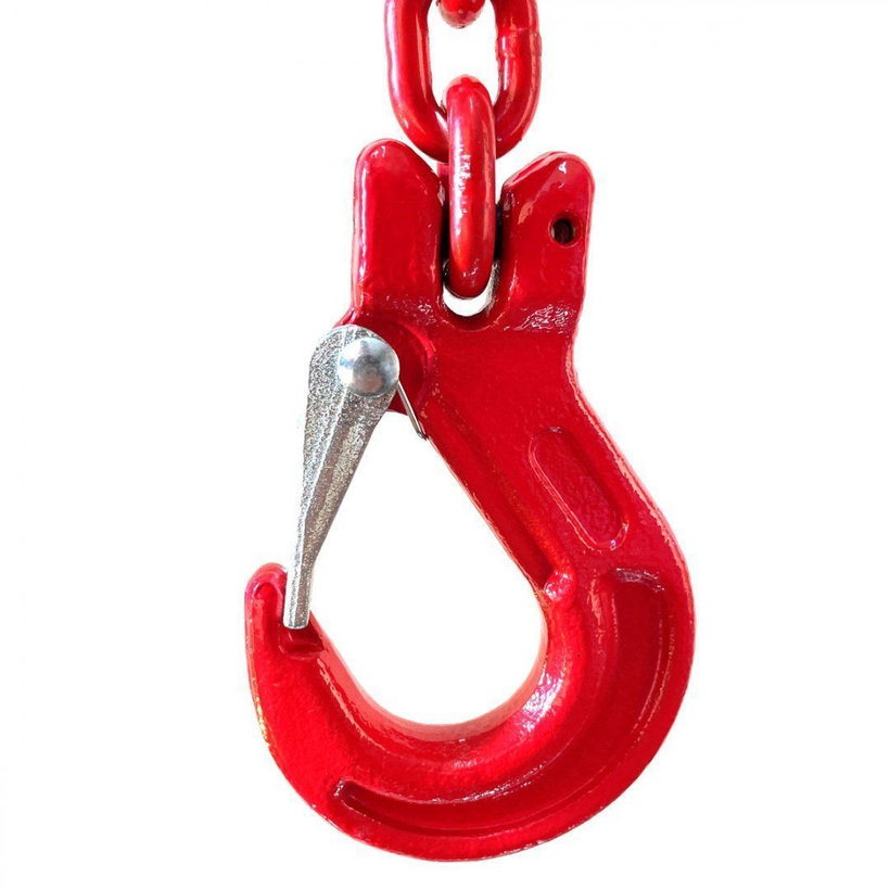 Kotevní řetěz dvoudílný (2200kg, 6mm, 4,5m)