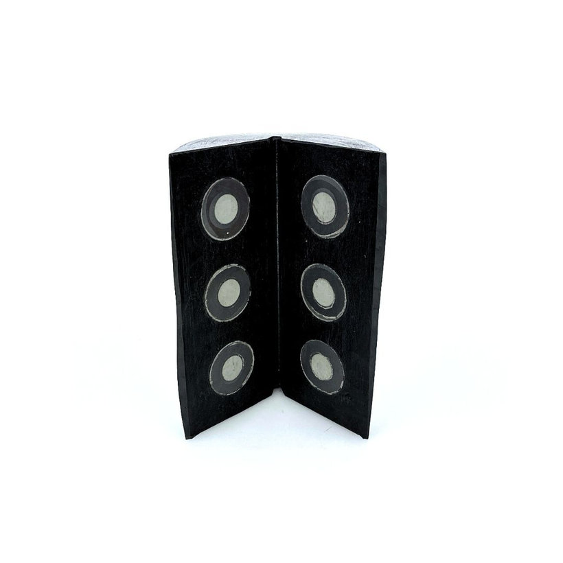 Rohová ochrana s magnety 180mm