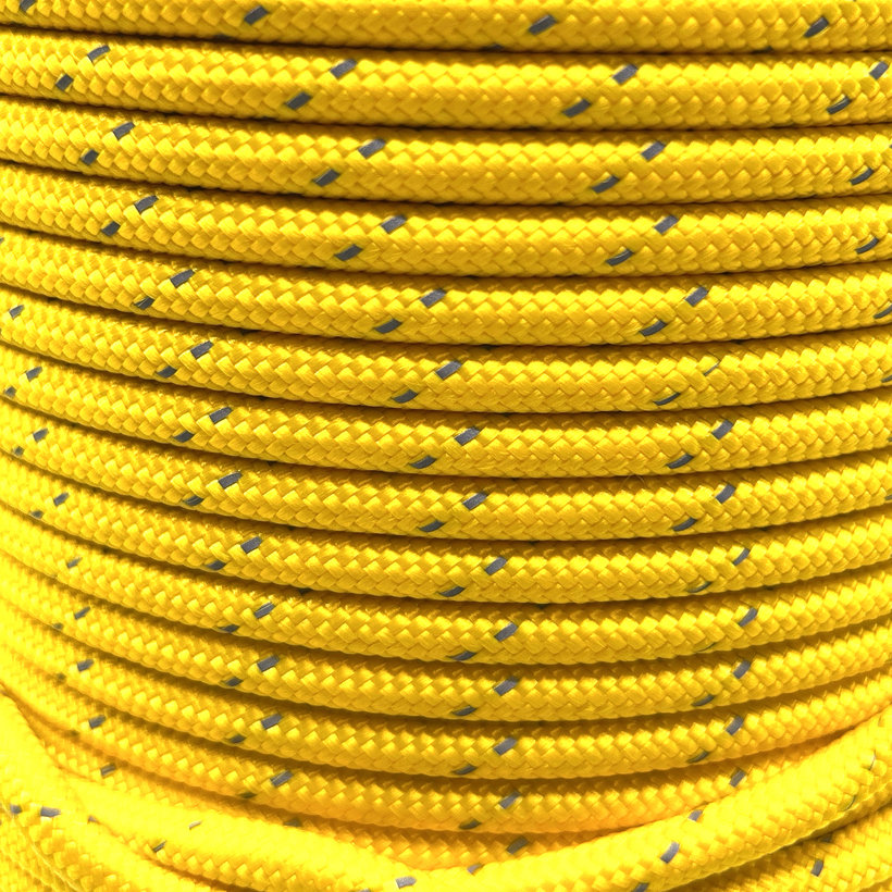 PPV šňůra pl.s.d. 10-100m 16pr. s reflexními prvky