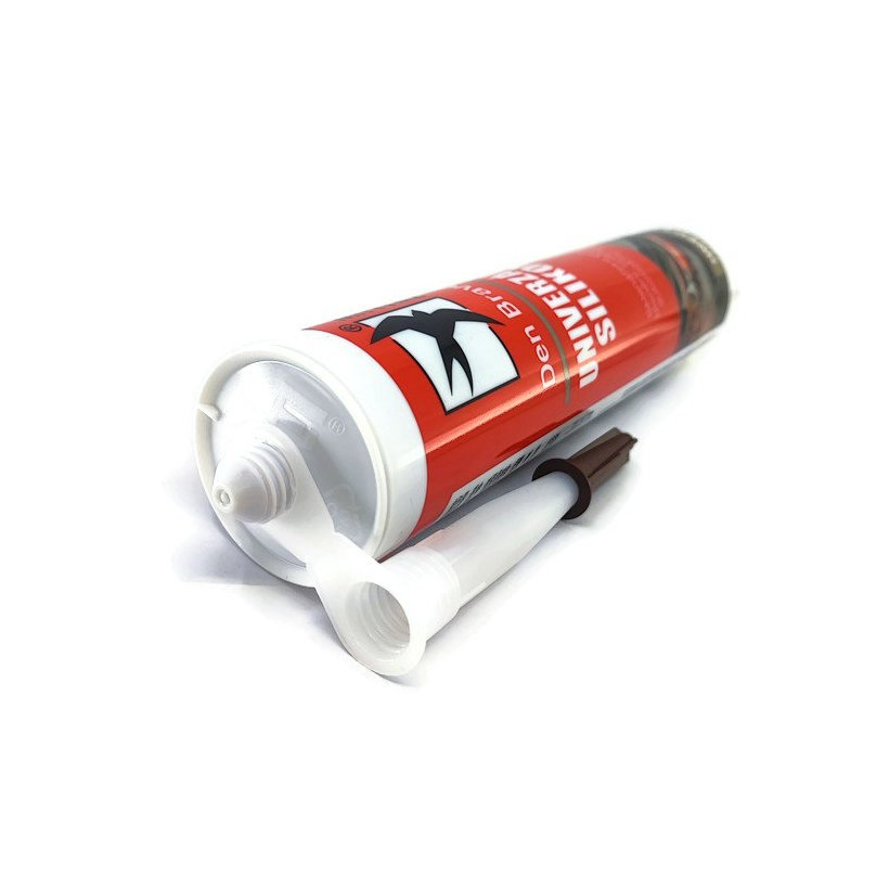 Silikon univerzální - hnědý 280ml