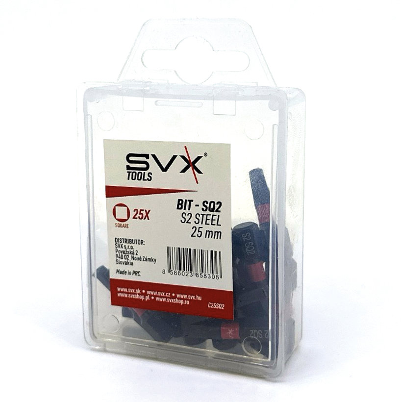 Bit magnetický SQ2x25mm