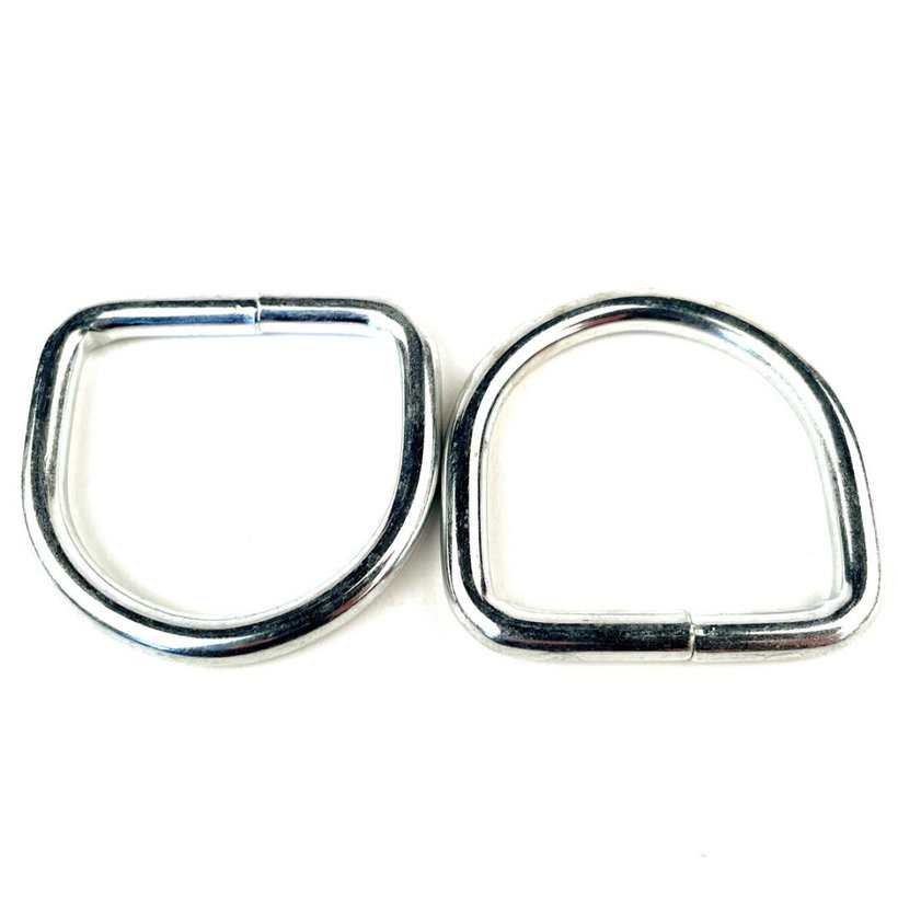 Kroužek svařovaný tvar D 2,5x15mm