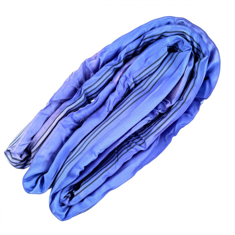 Nekonečná smyčka - zvedací pás Modrý 8T/2,5-5M