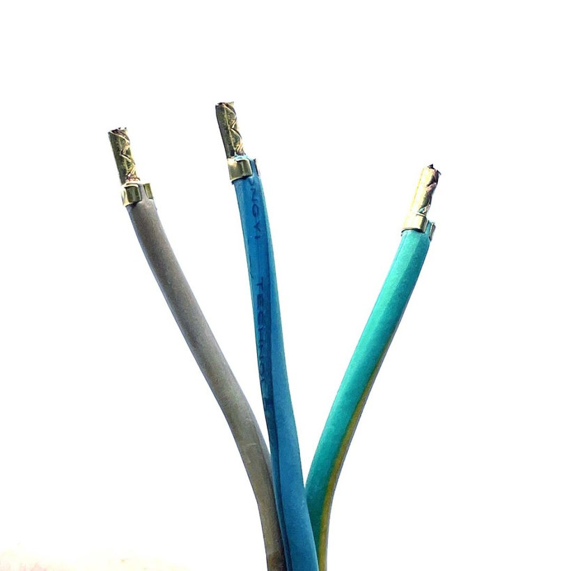 Flexo šňůra 2,5m 3x1,5 gumová H07RN-F3 černá