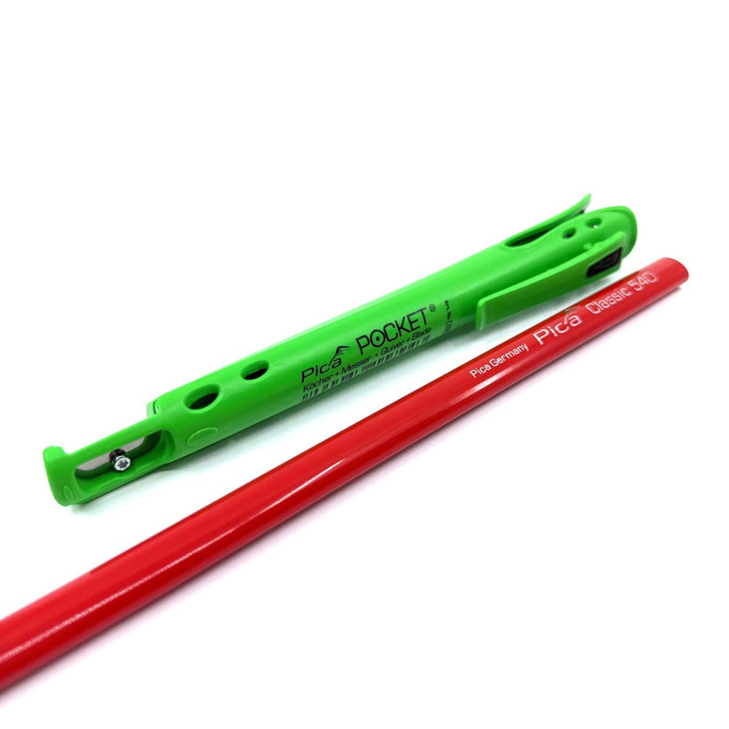 Tužka tesařská + držák