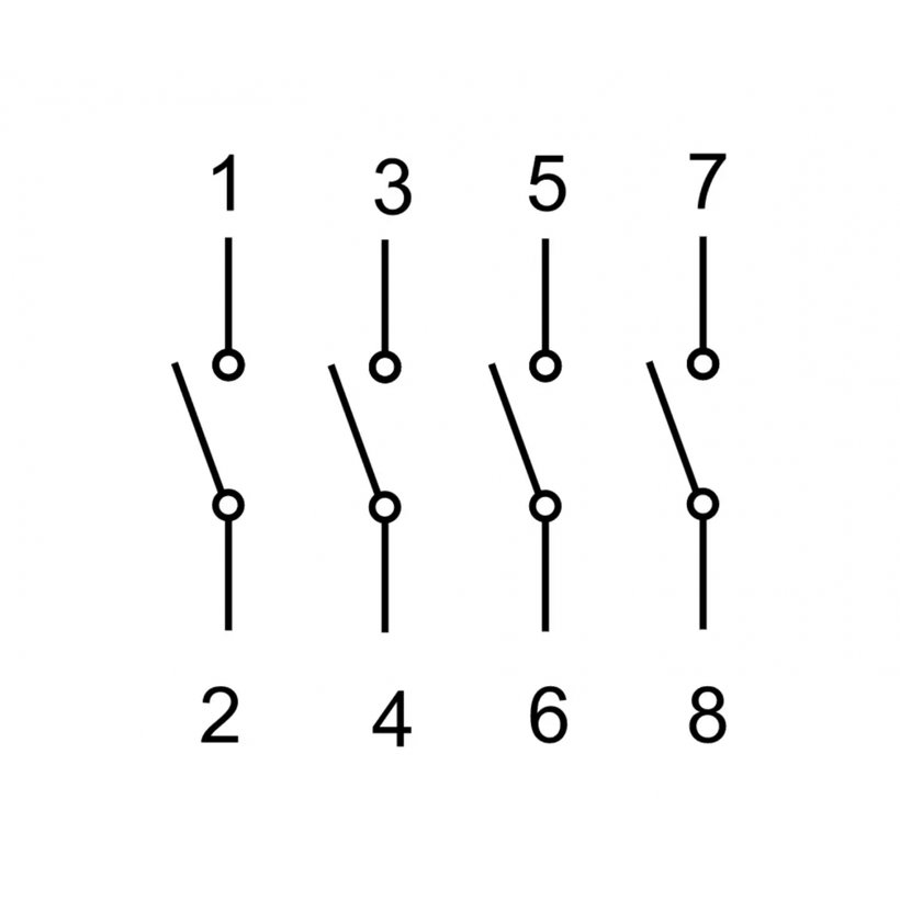 Hlavní vypínač se zámkem ON-OFF