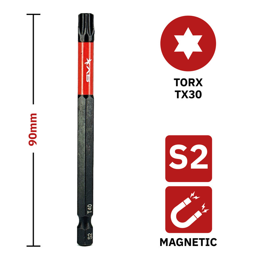 Bit magnetický TX40x90mm