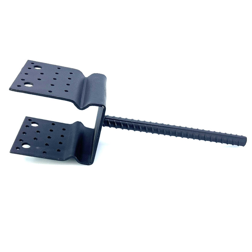 Patka s prolisem široká hlava 141x120mm černá