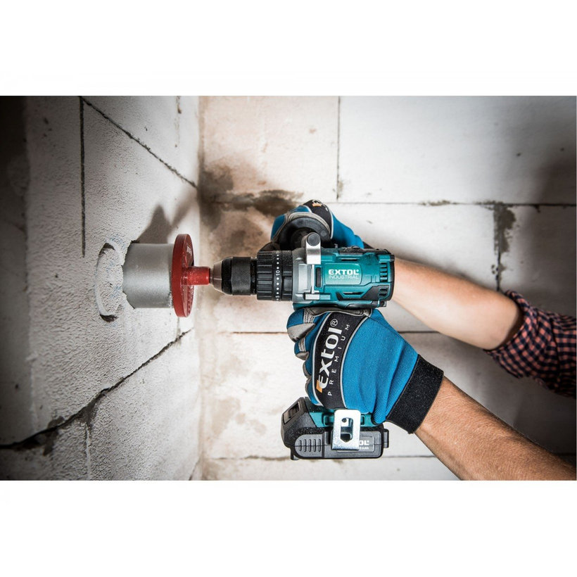 Vrták korunkový wolframový 33-53-73mm