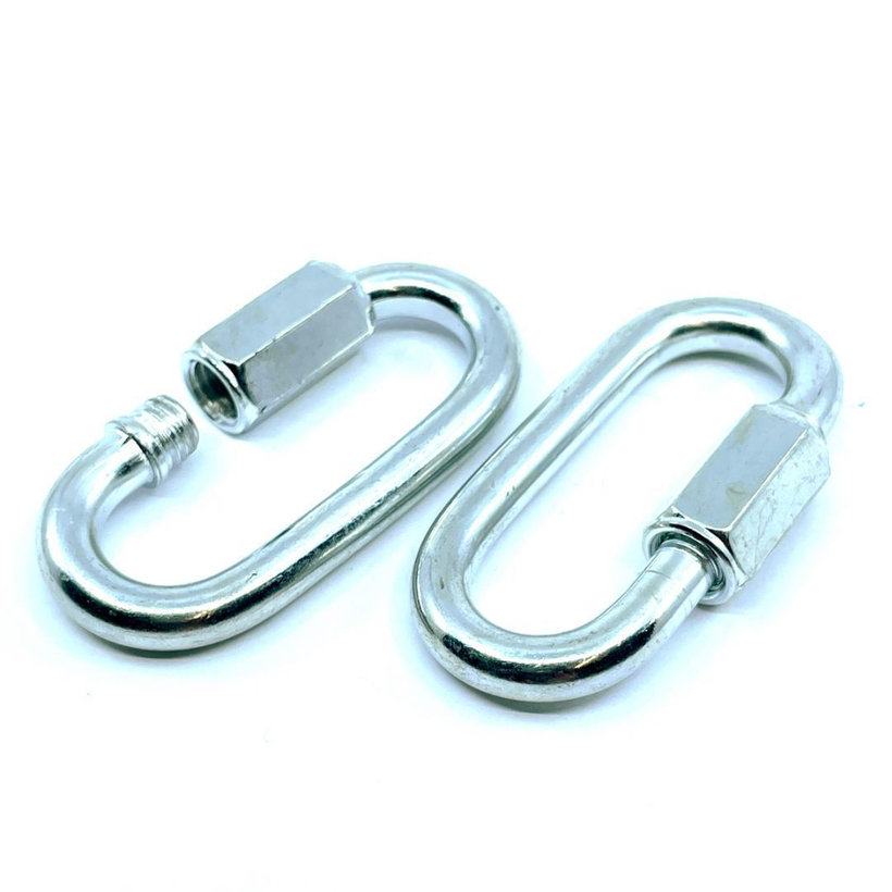 Karabina s maticí pozinkovaná 16 mm