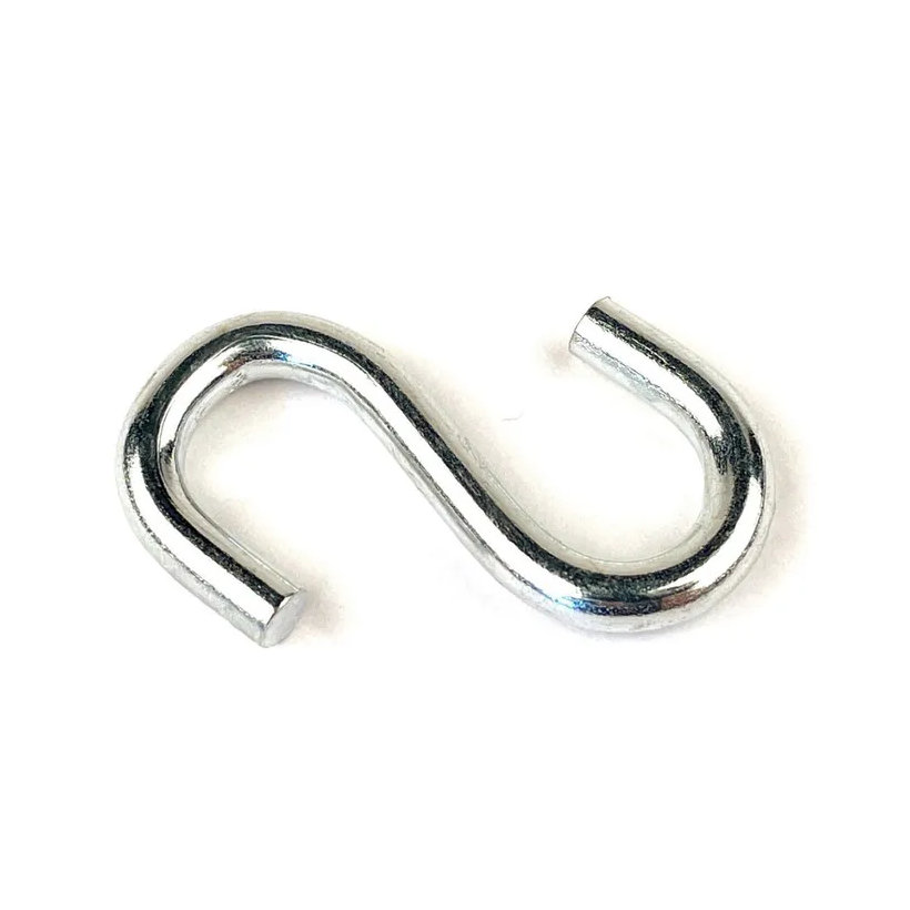 S hák nerezový 5 mm