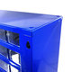 MARS Skříňka 25 M - modrá 306x238x145mm