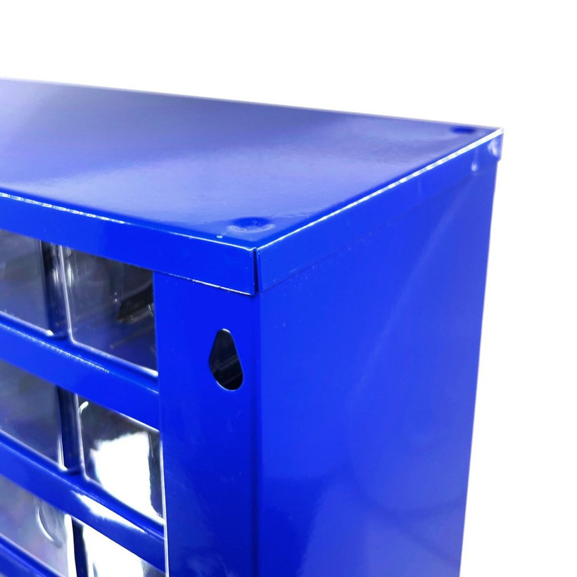 MARS Skříňka 25 M - modrá 306x238x145mm