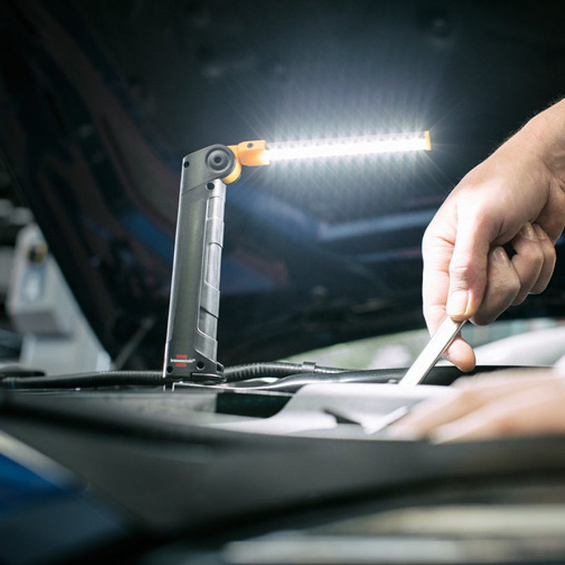 Akumulátorová LED ruční lampa SANSA 400 A