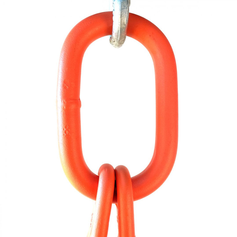 Řetězový závěs oko-3 háky tř 100 se zkracovačem (1m, 3000/2120kg, 6mm)