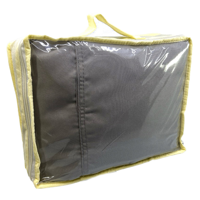 Stínící plachta nepromokavá antracit 3x3x3 m