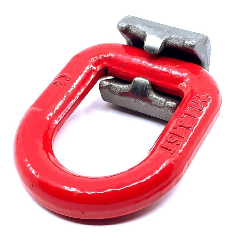 Navařovací ukotvovací bod bez pružiny tř 80 červený 8T