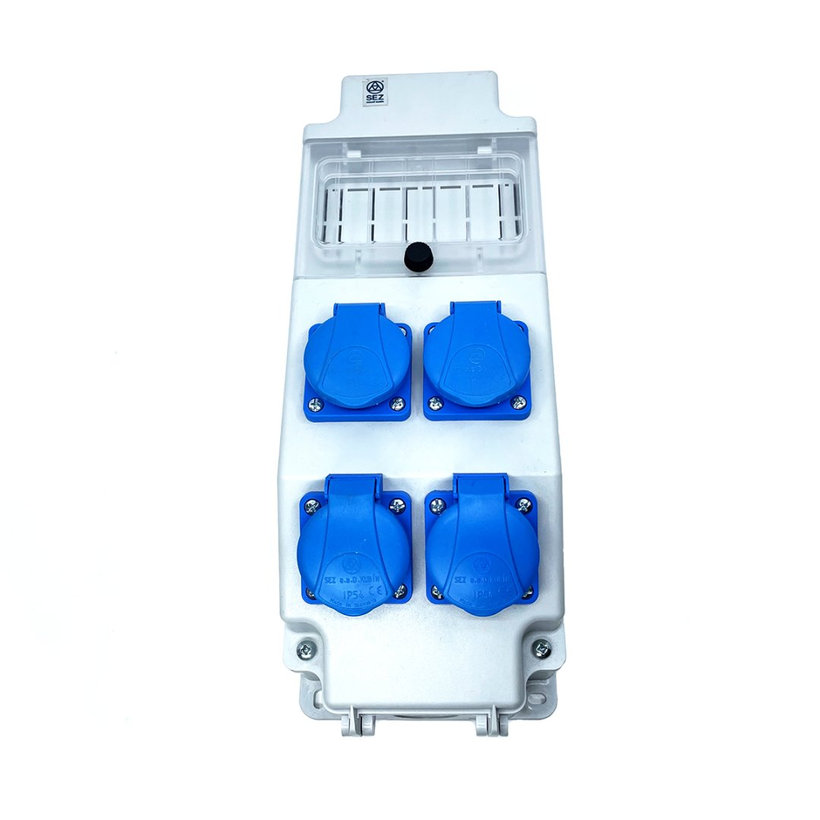 Zásuvková ROS 5/x-16 rozvodnice nejištěná