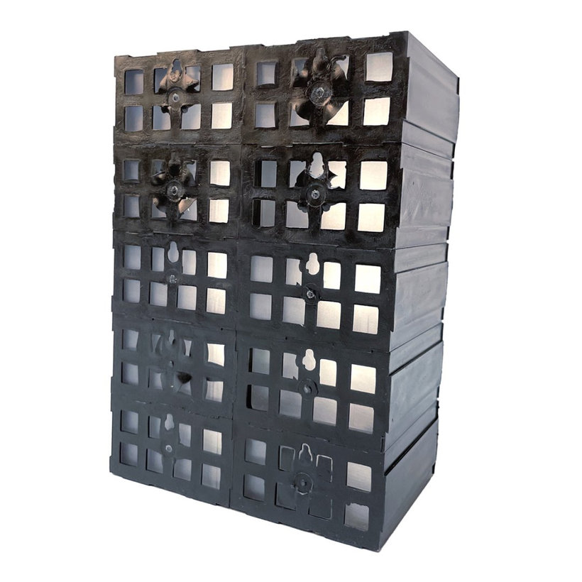 Dílenská zásuvka 155x100x225mm