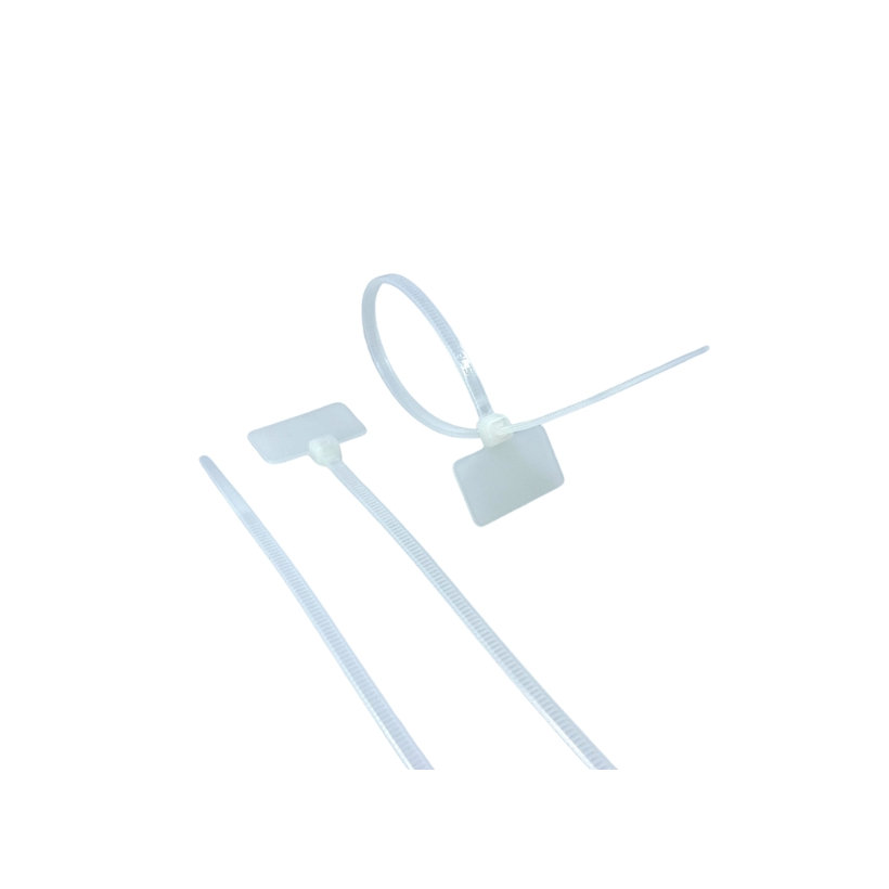 Označovací štítek s páskou bílý - 3,6x220mm