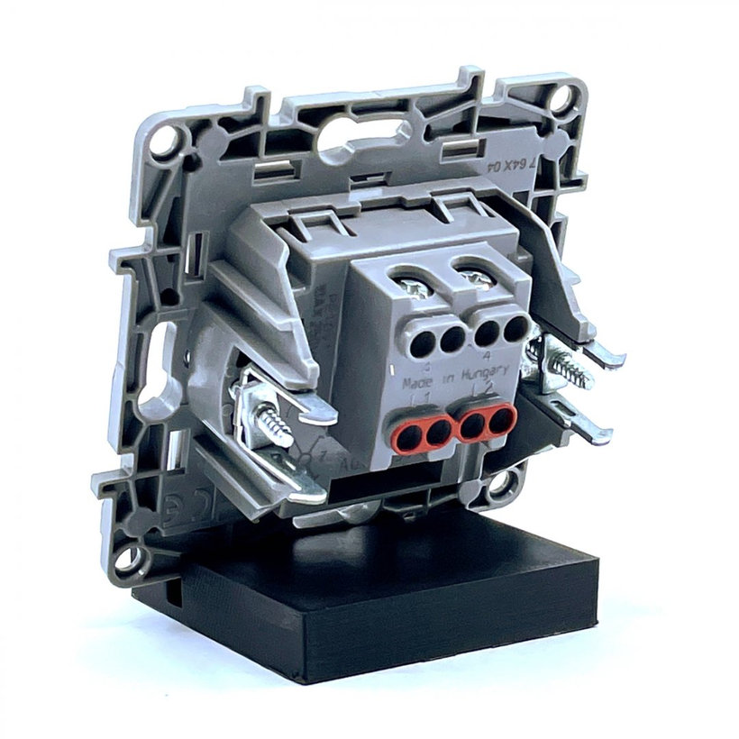 Niloé vypínač č.7 bílý