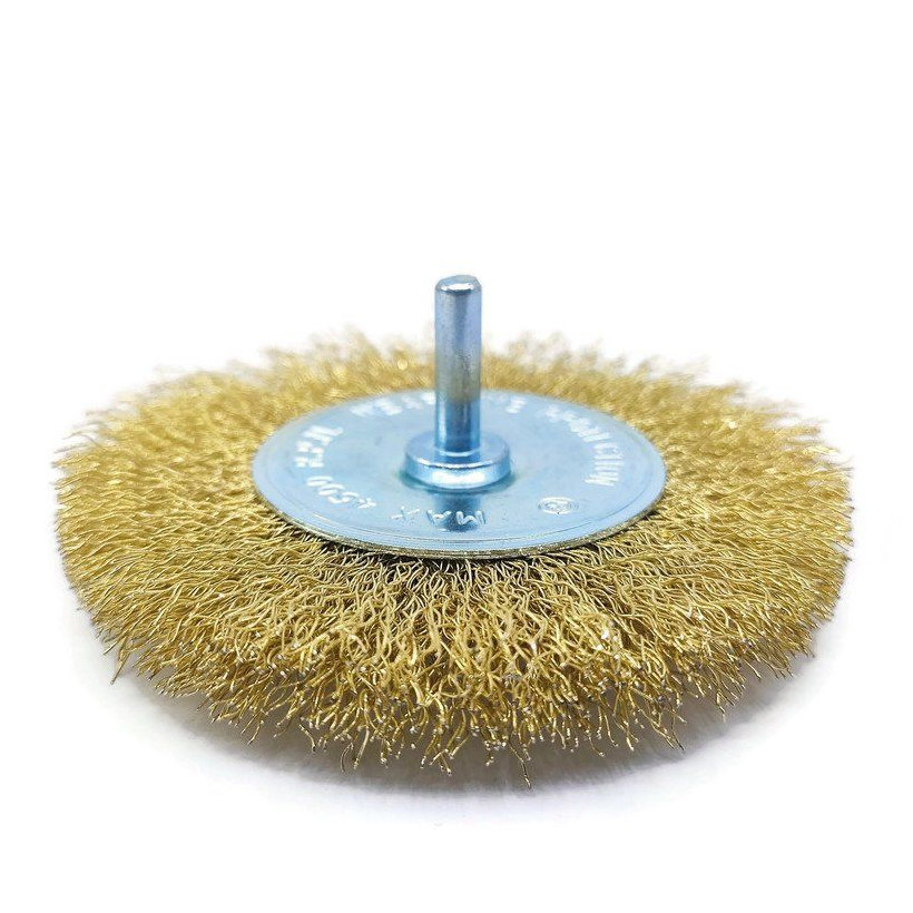 Kartáč okružní vlnitý se stopkou 63x0,3mm