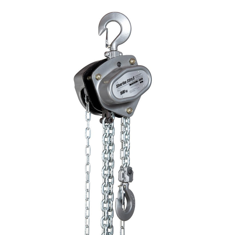 Ruční Kladkostroj Silverline Stira S 2,0/1