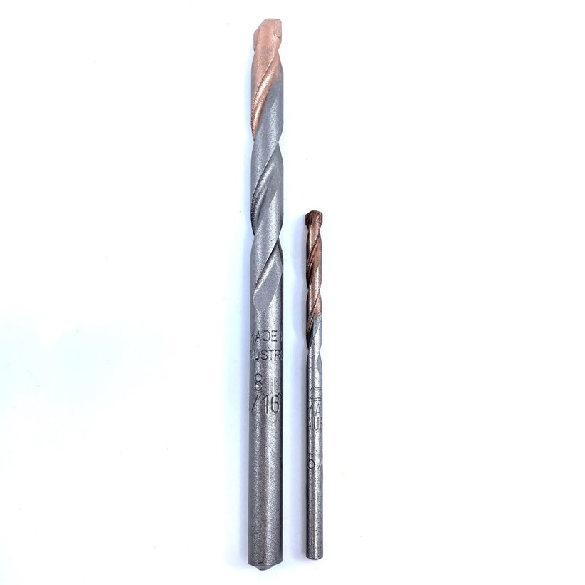 Sada vrtáků do zdiva a kamene - 5dílná