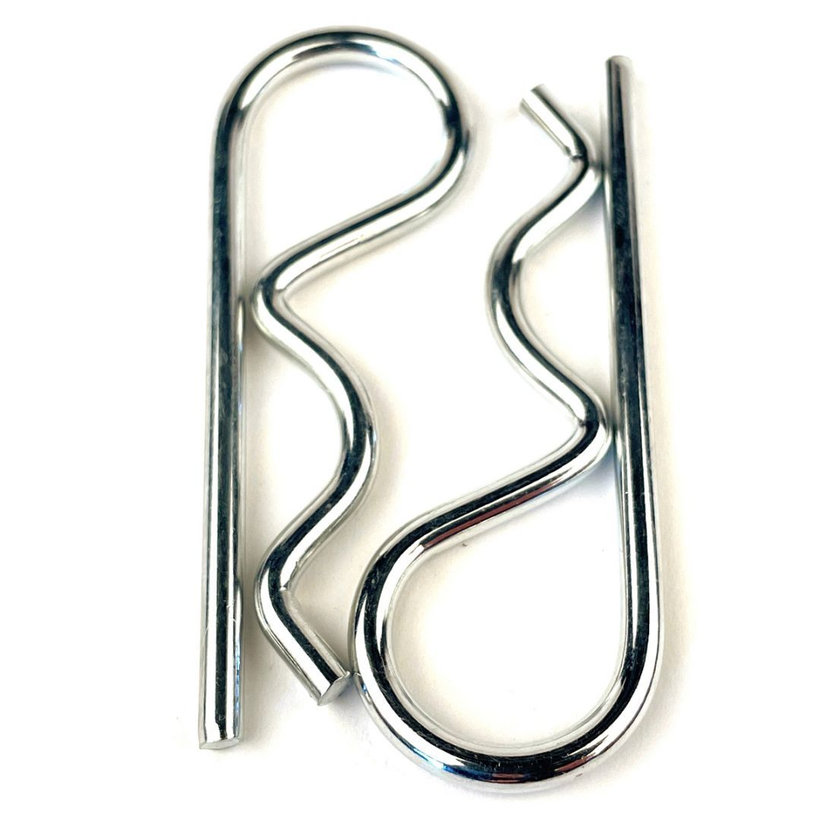 Pojistná závlačka DIN 11024 Zn 3mm