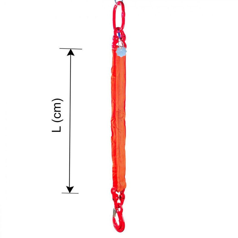 Textilní závěs OKO-HÁK 5000 kg, 2 m