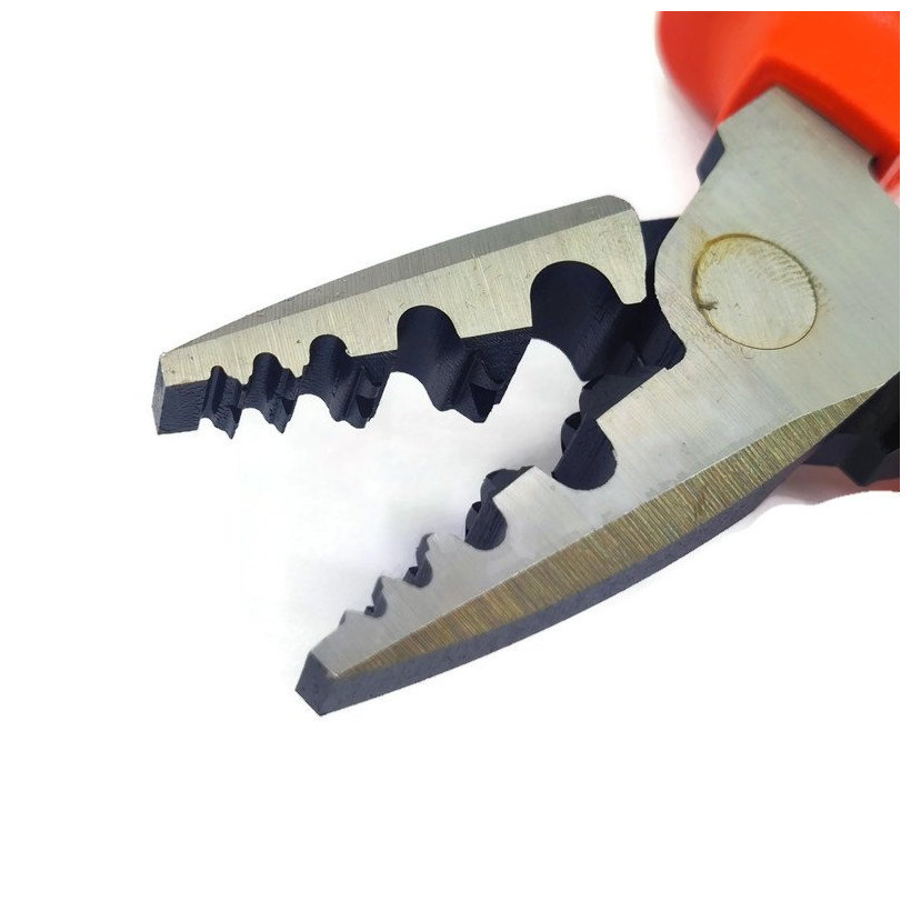 Kleště lisovací pro koncové dutinky 180 mm