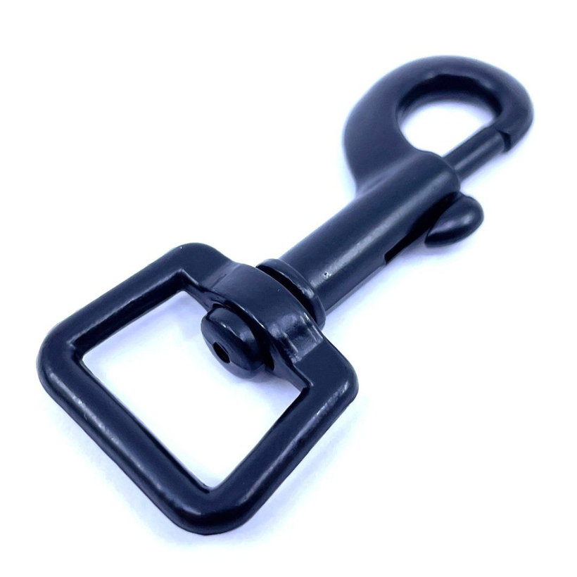 Karabina otočná černá 53x13mm