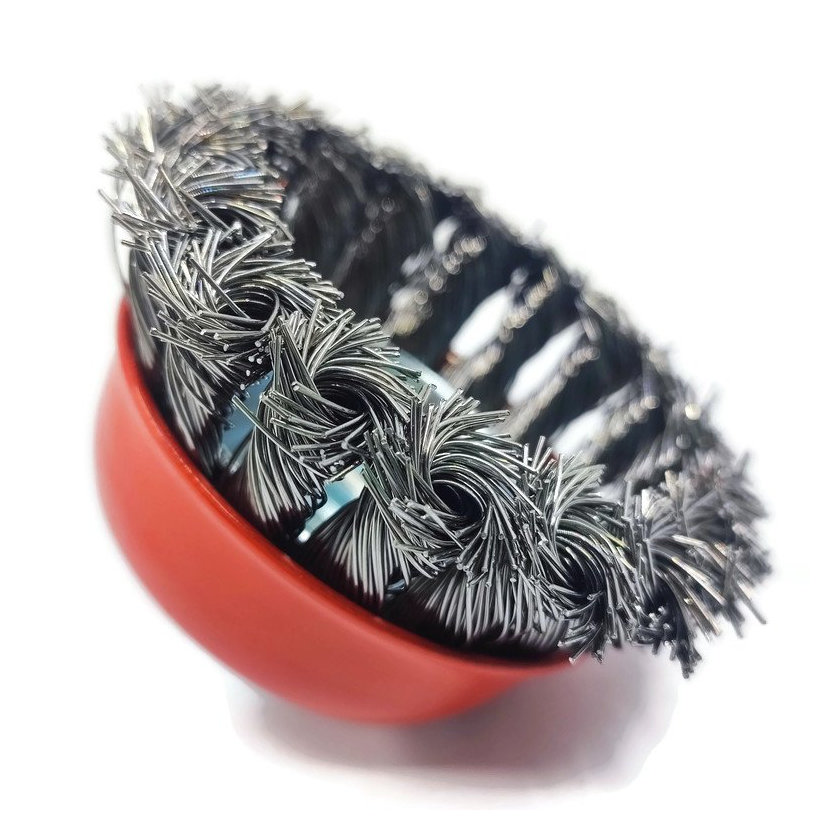 Kartáč hrníčkový copánkový M14-80x0,5mm