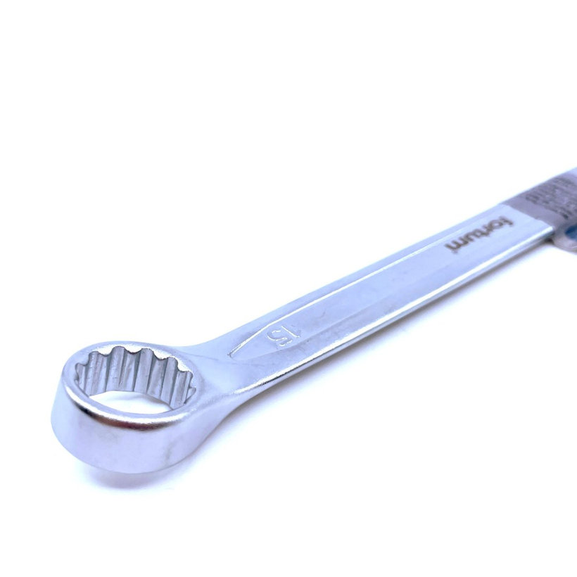 Klíč oko - vidlice 15mm