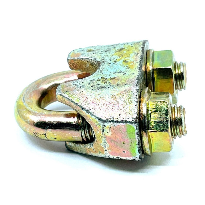 Lanová svorka DIN 1142 pozinkovaná 30mm