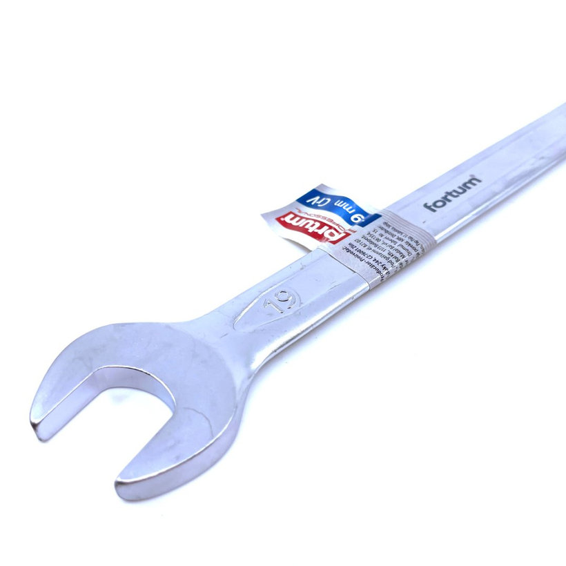 Klíč oko - vidlice 19mm