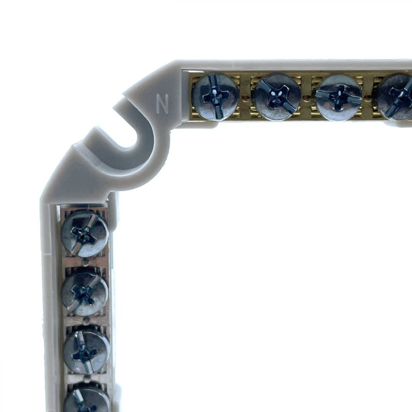 Svorkovnice věneček 4P šedá