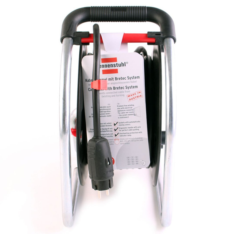 Prodlužovací kabel na bubnu SUPER-SOLID 25m