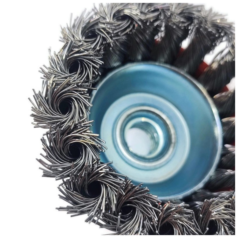 Kartáč hrníčkový copánkový M14-80x0,5mm