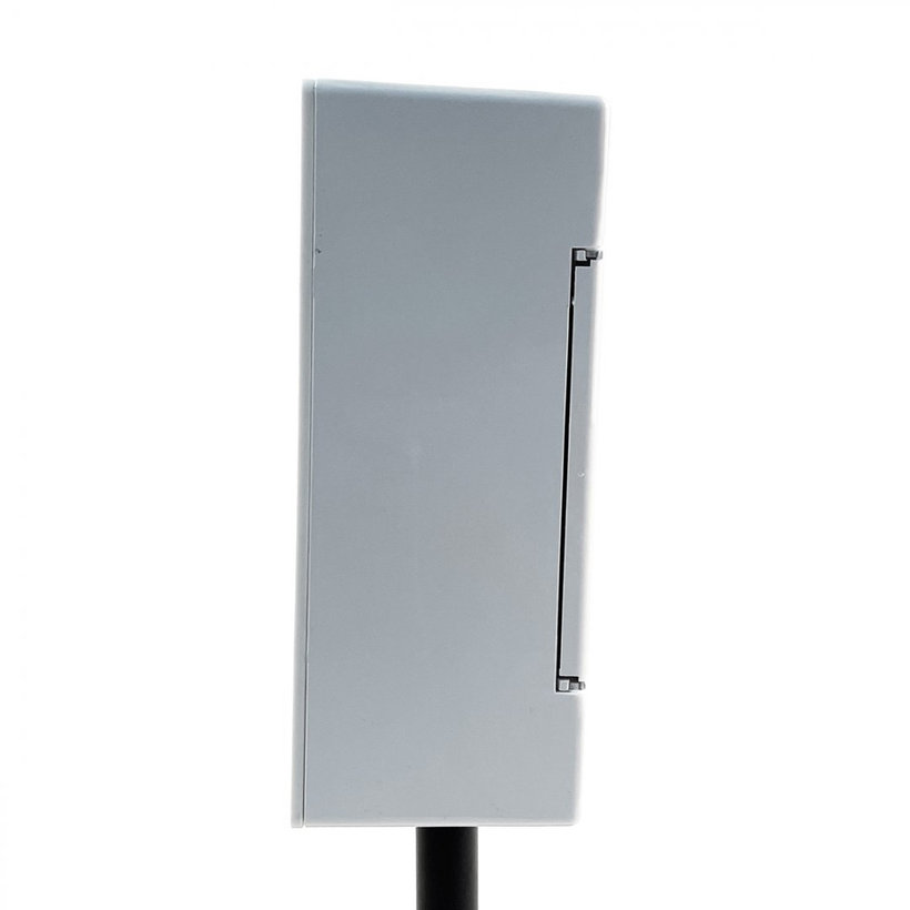 Rozvodnice nadomítková bílá N8 - C/N 215x236x102mm